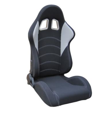 China Fabric Car Accessories Universal Car Seat With Embroidery Parts JBR1017 Racing Seat for sale