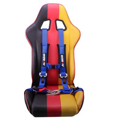 China Sports JBR 4002 4 Point 2 Inch Safety Seat Belt-Harness Safety Car for sale