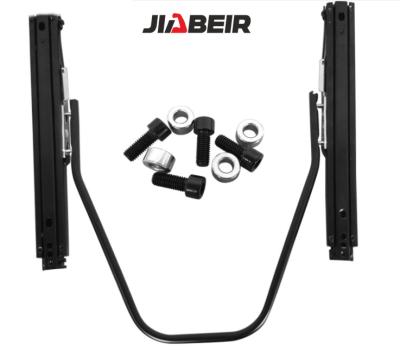 China Automotive Adjustable Race Car Parts Seat Slider Single Or Double Slider - JBR3002 for sale