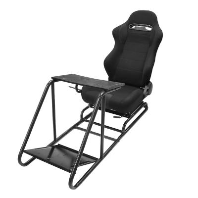 China All Normal Equipment JBR1012 Game Seat With Bucket Seats Racing Simulator for sale