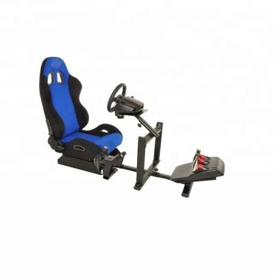 China PVC Adjustable Racing Play Station Racing Simulator Seat For Car JBR1012C for sale