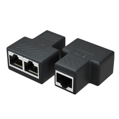 China Automotive RJ45 NETWORKING RJ45 1 TO 2 SPLITTER CONNECTOR for sale