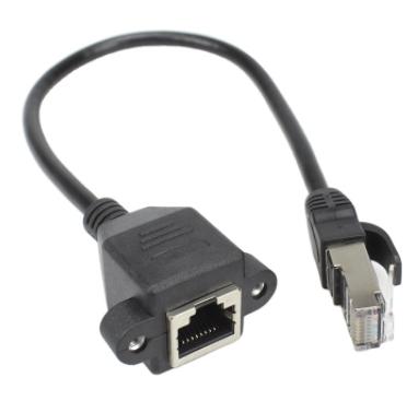 China Computer PVC Sheath 20cm 8p8c RJ45 LAN Cable for sale