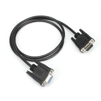 China COMPUTER DB9 to PH 1.25 RS232 male to female cable USB 9pin cable for sale