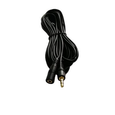 China 10m Black Audio Cable 3.5 JACK EXTENSION Audio Grade for sale