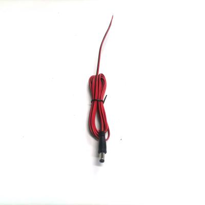 China 2m DVD Player DC Power Jack Connectors Wire 2.1 x 5.5 2.5 x 5.5 Plug Wires for sale