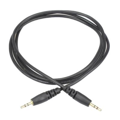 China Stereo Microphone Cable 3 Pole 2.5 TRS Plug Male 2.5mm Extend Audio Cable for sale