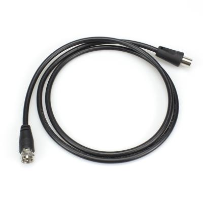 China TV Antenna 3C-2V 9.5 Coaxial TV Connector To Male F Jack Connector For Coaxial Cable for sale