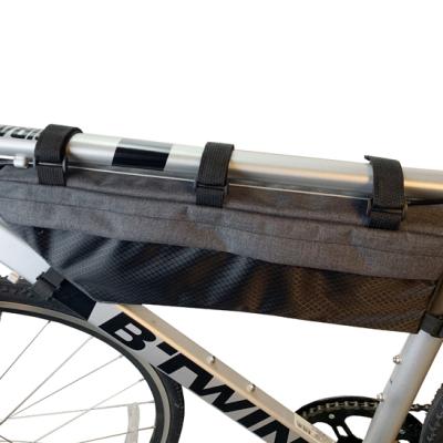 China SINO Bicycle Frame Triangle Bag For Bike Tube Top Bag Cycling Waterproof Outdoor Travel Bags Accessories 44*6*14cm for sale