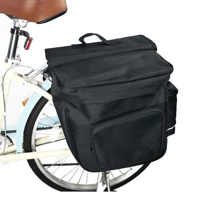 China Wholesale Outdoor Hard Multifunctional Bike Bag Bicycle Shell Bag Pannier Recycling Panniers for sale