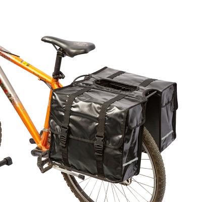 China SINO Bicycle Bike Travel Waterproof Recycling Bag Outdoor Pannier Bag For 2020 New Arrival Rear Rack Panniers for sale