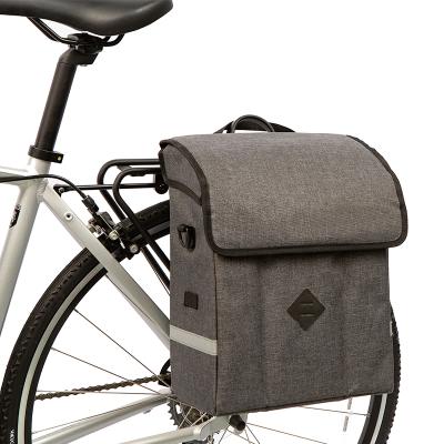 China Outdoor Well Designed Simple Pannier Bag Bicycle Bag Bicycle Accessories Bike Recycling Bag for sale