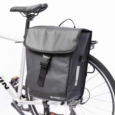 China SINO Bicycle Pannier Bag Mtb Bike Cycling Rear Accessories Water Repellent Waterproof Simple Bag Travel for sale