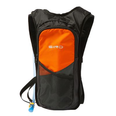 China SINO New Arrivals Outdoor Hydration Backpack Pack With 2L Water Bladder Lightweight Pack Large Storage for sale