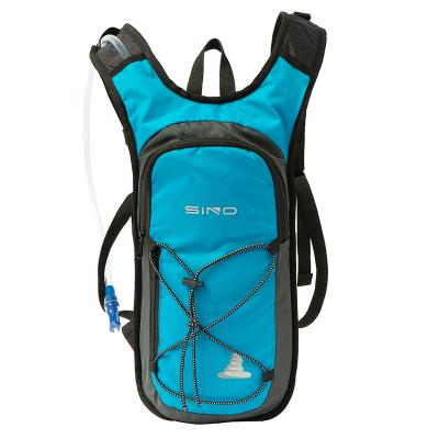 China SINO Outdoor Backpack With Lightweight Water Bladder Backpack Mountain Water Bladder Bag Hydration Packs Rip-Stop Hydration Packs for sale