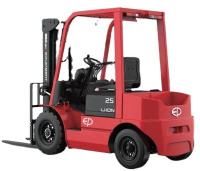 China Garment Shops PE 2.5T Li-ion Electric Forklift EFX251 for sale