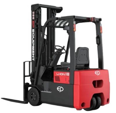 China Garment Shops Li-Ion Three-Wheel Counterbalance Forklift 1.5/1.8/2.0T CPD15/18/20TVL for sale