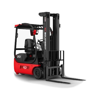 China Garment Shops Powerful PE Forklift NEW and Steady Li-ion 2.0T CPD20L3 Counterweight for sale