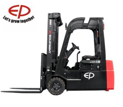 China Garment Shops PE NEW Li-Ion Three-Wheel Counterbalance Forklift 1.5/1.8/2.0T CPD15/18/20TVL for sale