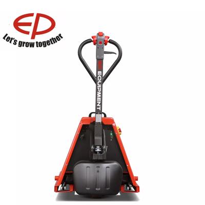 China EPL1531 Hotels PE 1.5T LI-ION Electric Pallet Truck With External Loader for sale