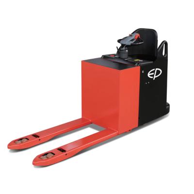 China Warehosue KPL201 2.0t Electric Pallet Truck With Lithium Battery Lead Acid Battery Option Easy Operation for sale