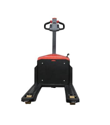 China Warehosue EPT20-15ET2L 1.5t Electric Pallet Truck With Lithium Battery Mini Electric Pallet Truck PE With Good Price for sale