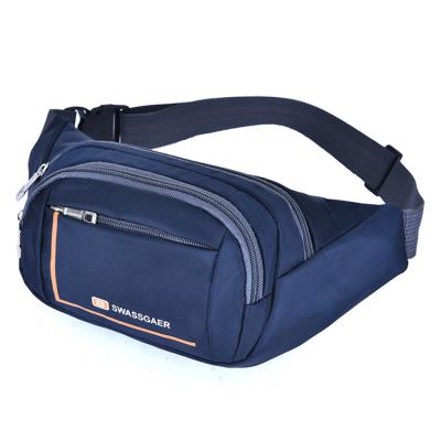 China Water Proof Custom Fashion Polyester Women Pussy Pack Designer Waist Bag Sports Outdoor Pussy Packs for sale