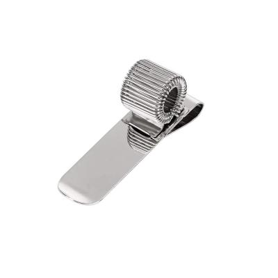 China Simple Metal Spring Buckle Pencil And Pen Holder Pocket Clip for sale