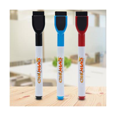 China Long Lasting Magnetic Good Quality Use Bright And Vibrant Color Ink Magnetic Whiteboard Marker for sale