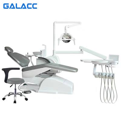 China 2021 New Metal Hot Selling Foshan Lower Price Good As Safety Dental Equipment Dental Chair German for sale