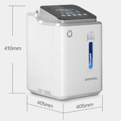 China Generador de 7L CE Mini Portable Medris Oxygen Concentrator Concentador de oxigeno 7 Liter Oxygen Concentrator Price For Home Use Yy-11 for sale