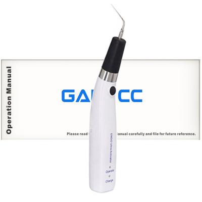 China Dental Metal Radio Ultrasonic Activator Files Endo Irrigator Handpiece For Root Canal Preparation for sale