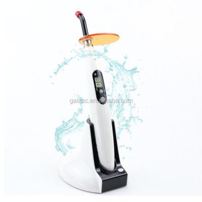 China Metal Dental X-Ray LED Curing Light Dental Lamp 3 Seconds Work Dental Led Treatment for sale