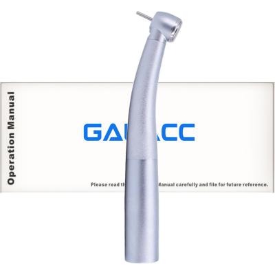 China Metal Products Factory Price Dental High Speed ​​Handpiece Turbine with Fiber Optics for Dentists Compatible with Kit for sale