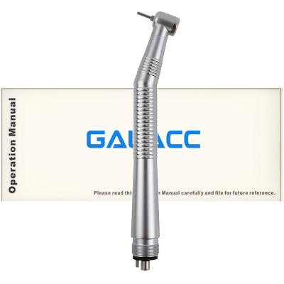 China Cheapest price metal air turbine handpiece 2 hole 4 hole surgical dental turbine high speed handpiece for sale