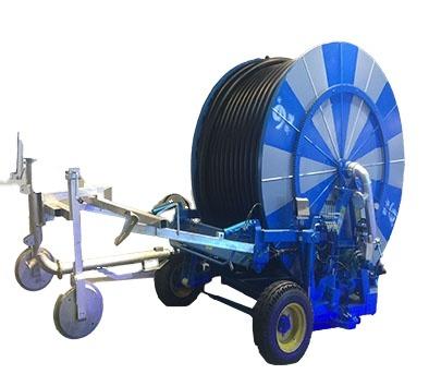 China Customized according to demand JP-90 sprinkler spray machine irrigation system hose reel set time sales customized agriculture for sale