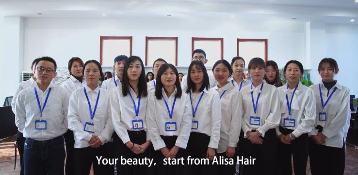 Verified China supplier - Qingdao Alisa Hair Products Co., Ltd.