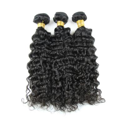 China New Arrival Brazilian Curly Hair Weft Kinky Curly Style 3 Piece Hair Bundles for sale