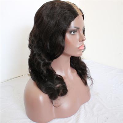 China Best Quality Body Wave Women's Hair Long Body Wave U Part Wig Hair for sale