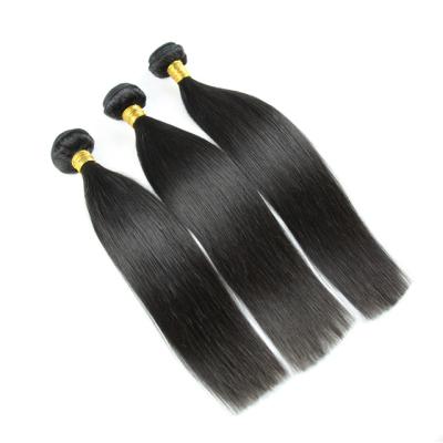 China Alisa Hair Human Hair Extensions Silky Straight Silky Straight 100% Natural Black Hair Bundles for sale