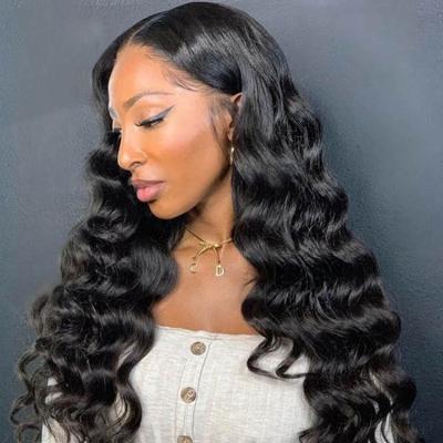 China Silky Straight Wave Loose Wave Bundles Natural Color Hair Extension for sale