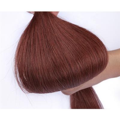 China High Quality Silky Straight Wave Wax Extensions Hair Itip Utip Vtip Flat Tip for sale