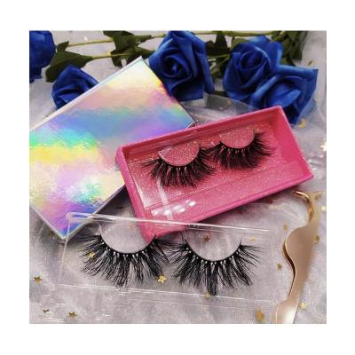 China Private Label New 3d Mink Eyelashes Black Custom Cotton False Eyelashes and Packaging OEM Logo Wholesale Feather for sale