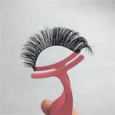 China Long Style Private Label Eyelashes Natural Mink Eyelashes Top Quality 3D Mink Eyelash Customized Cotton OEM Customized Boxes for sale