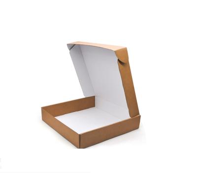 China Recyclable Luxury Custom Mailing Cardboard Gift Mailing Box Corrugated Cardboard Kraft Paper Packing Corrugated Cardboard Box for sale