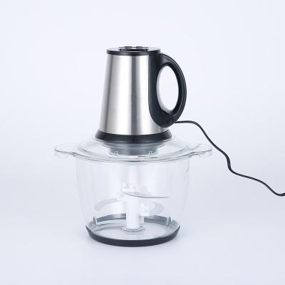 China Factory Household Food Chopper Electric 3L Food Chopper High Supply Capacity Directly With Plastic Bowl for sale