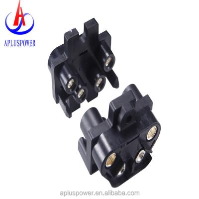 China JDS-04 power feed connector with 4# 4pcs 125A power contact for sale