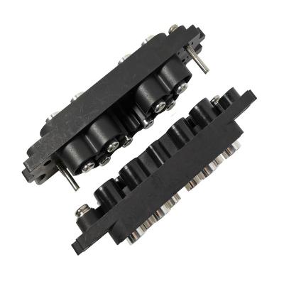 China 150A 8 JDS-08A power feed connectors similar to tyco connector te connector for rectifiers network equipment for sale