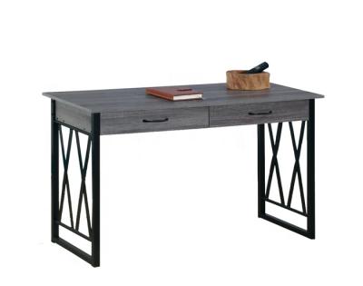 China Traditional Simple Home Office Student Cheap Desk With Steel for sale