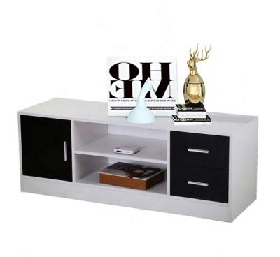 China White And Black Furniture (Height) Adjustable Wood Cabinet Color TV Cheap Prices for sale